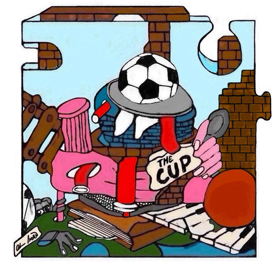 The CuP | 1 of 1 Original Collectible Artwork