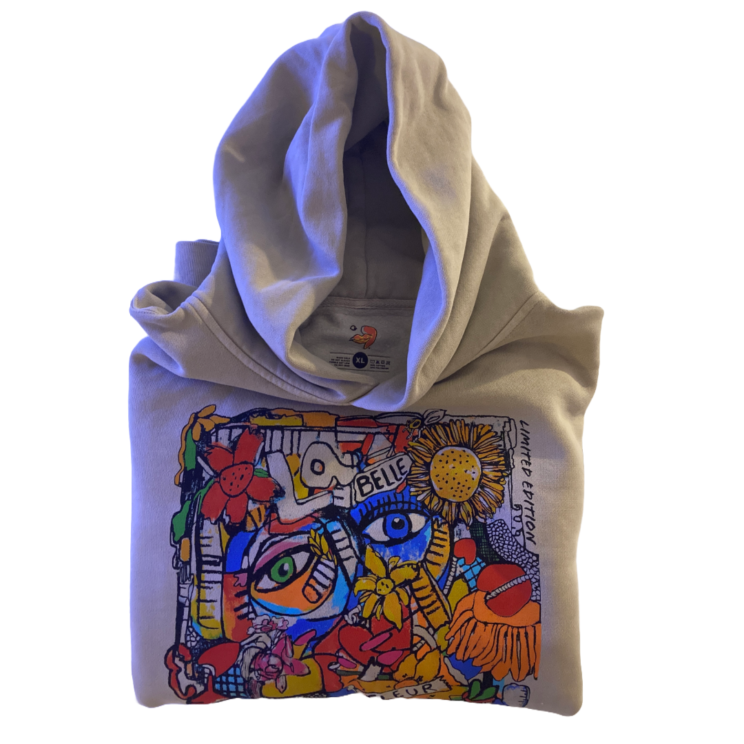 La Belle Fleur Hooded Sweater