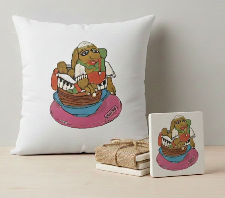 Grump Hug Collector Coasters