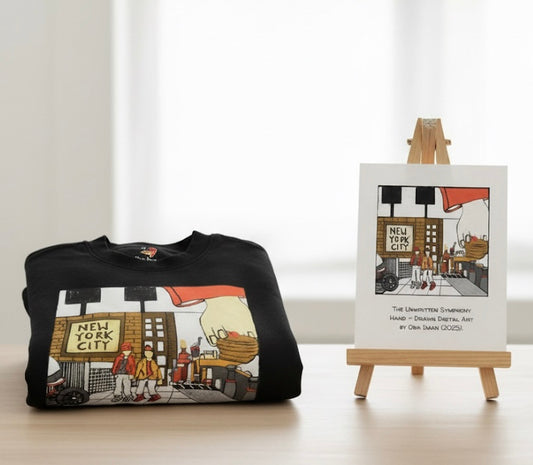 The Unwritten Symphony - Sweater