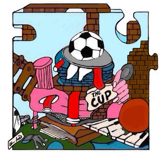 The CuP | 1 of 1 Original Collectible Artwork