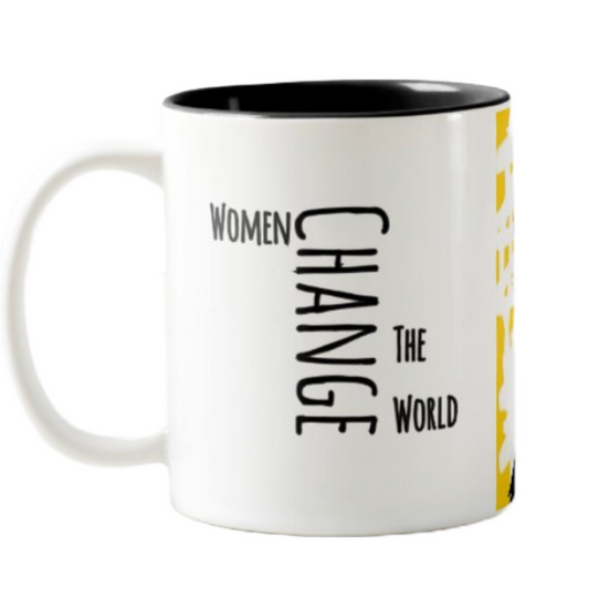 Women Change The World Mug