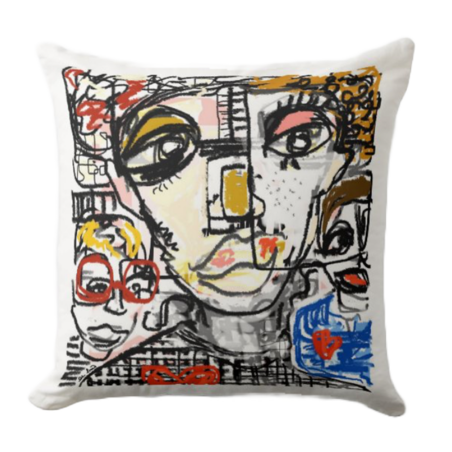 Quiet Throw Pillows