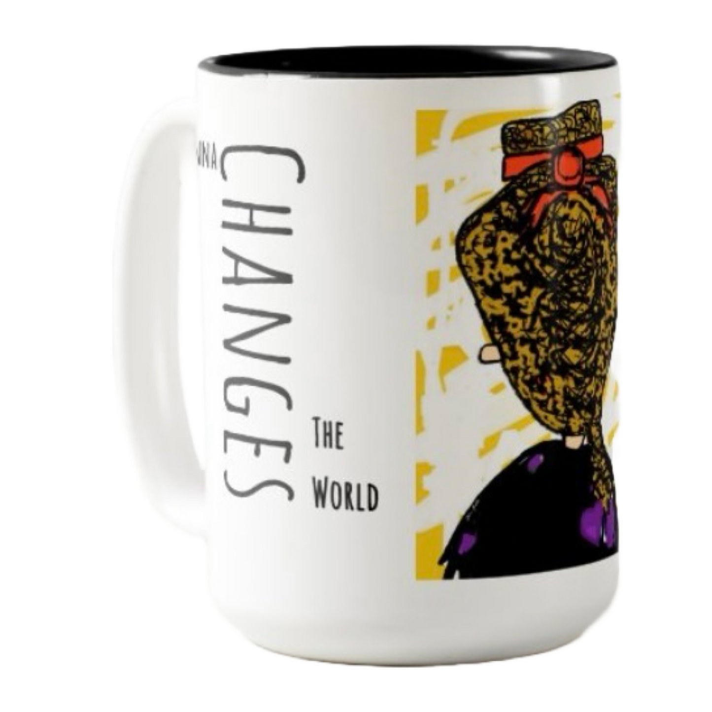 Women Change The World Mug