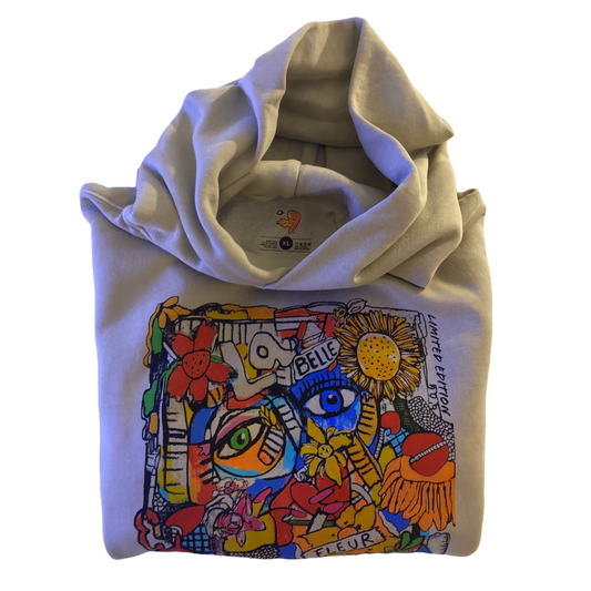 La Belle Fleur Hooded Sweater