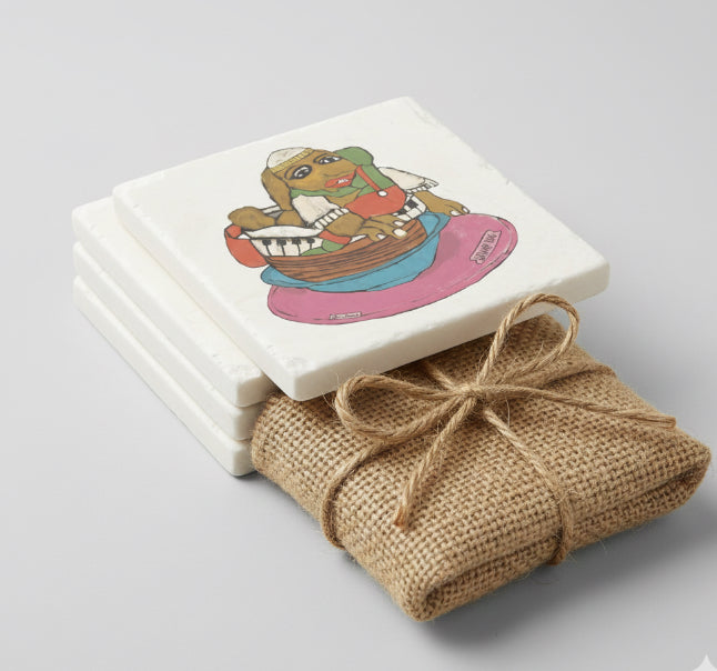 Grump Hug Collector Coasters