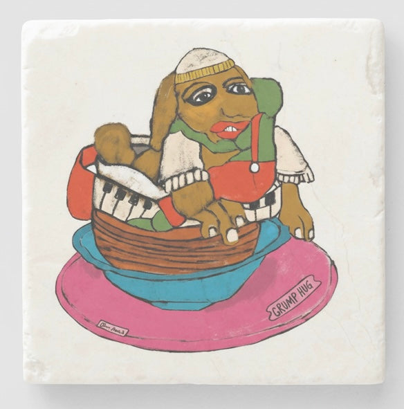 Grump Hug Collector Coasters