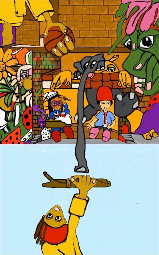 When The Mural Moved