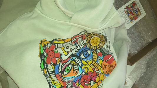 La Belle Fleur Hooded Sweater
